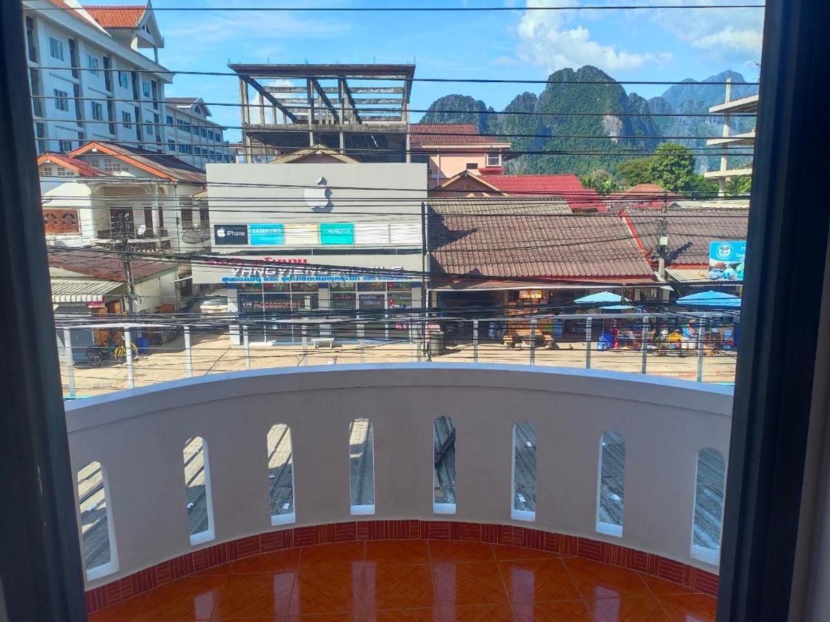 Vang Vieng Trendy Hotel Экстерьер фото
