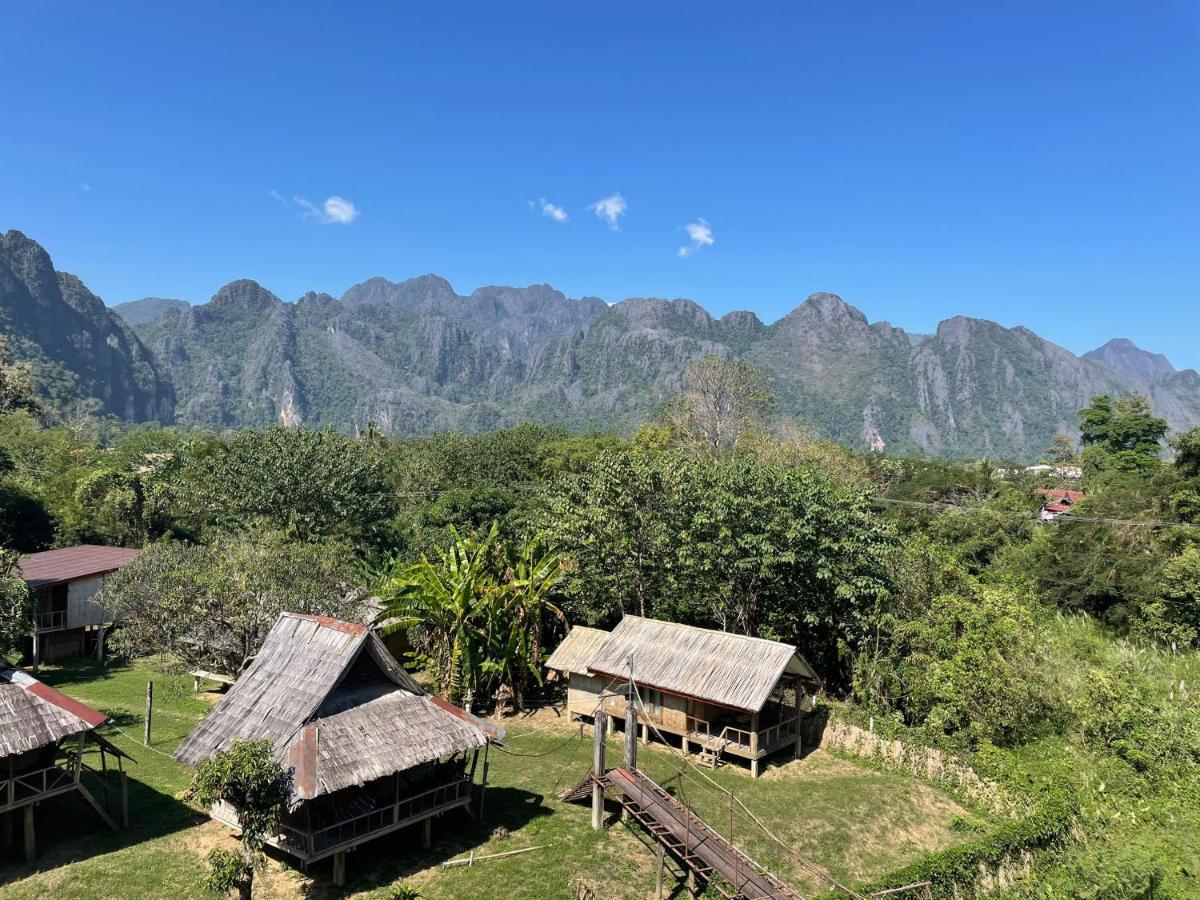 Vang Vieng Trendy Hotel Экстерьер фото