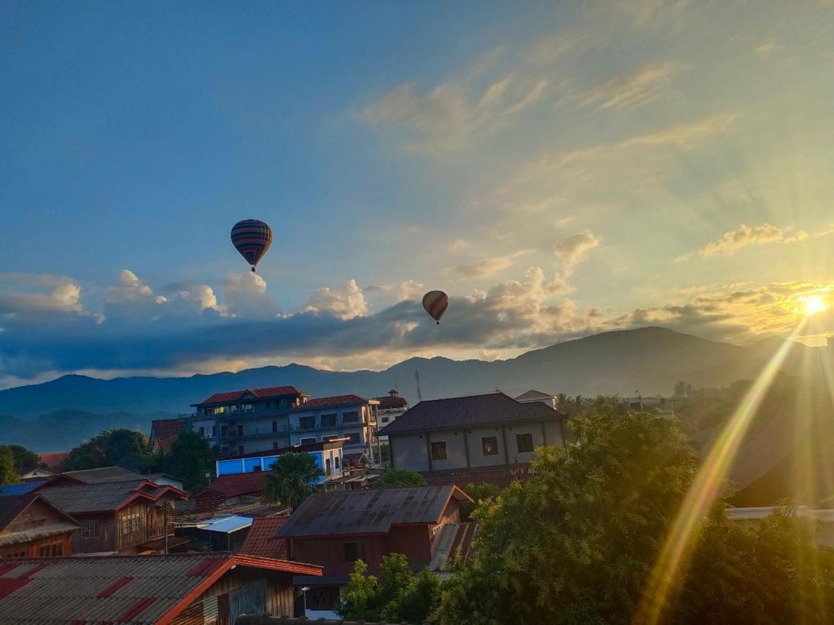 Vang Vieng Trendy Hotel Экстерьер фото