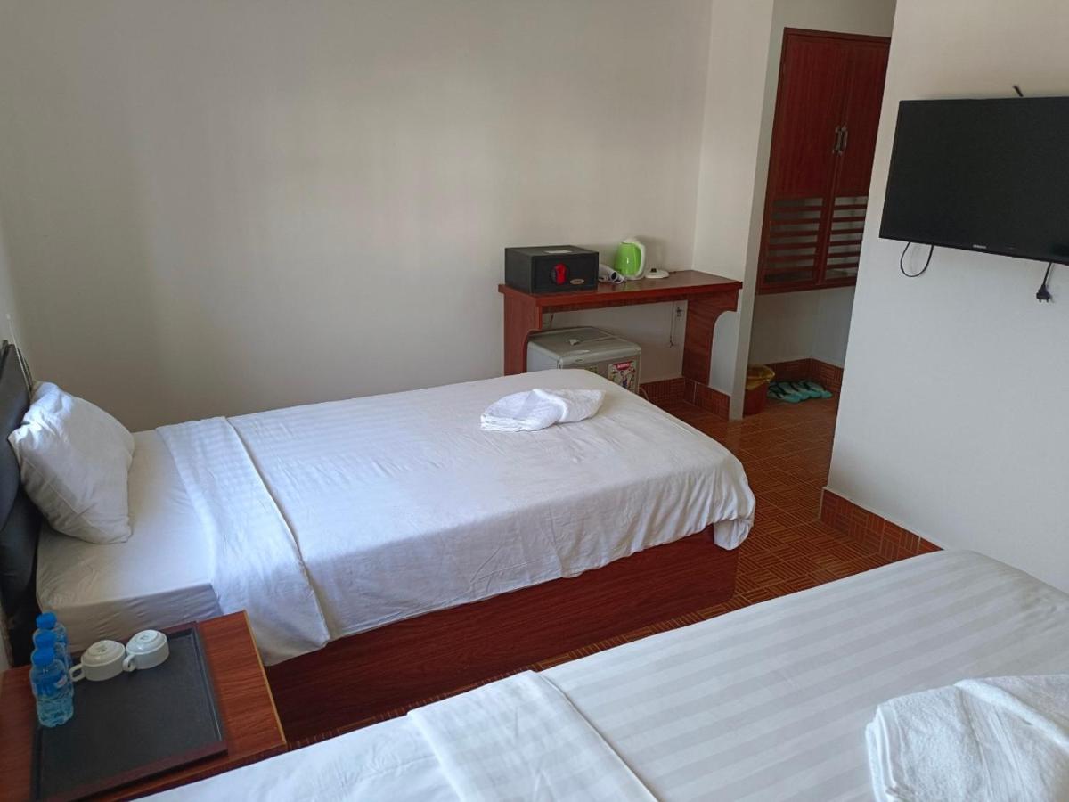 Vang Vieng Trendy Hotel Экстерьер фото
