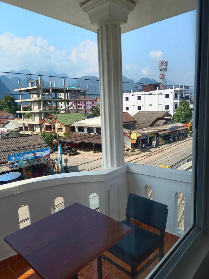 Vang Vieng Trendy Hotel Экстерьер фото