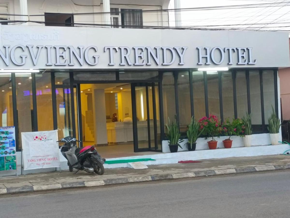 Vang Vieng Trendy Hotel Экстерьер фото