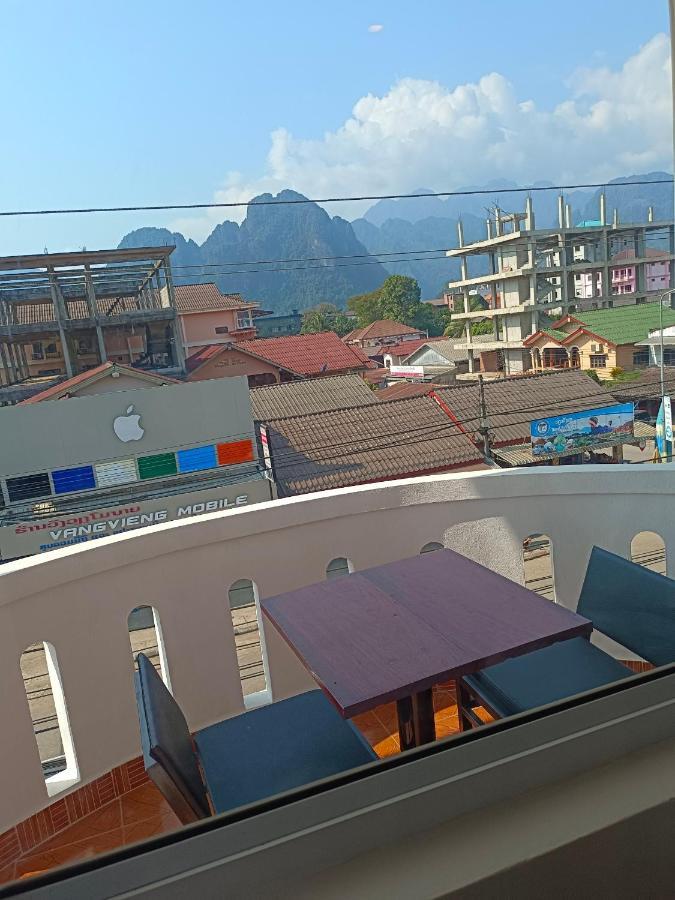 Vang Vieng Trendy Hotel Экстерьер фото