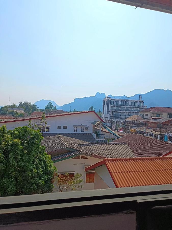 Vang Vieng Trendy Hotel Экстерьер фото