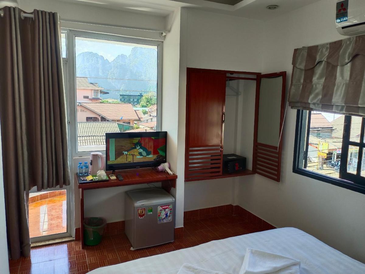 Vang Vieng Trendy Hotel Экстерьер фото