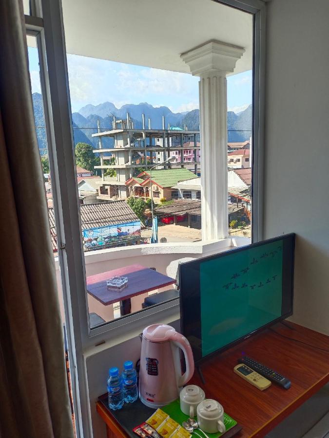 Vang Vieng Trendy Hotel Экстерьер фото